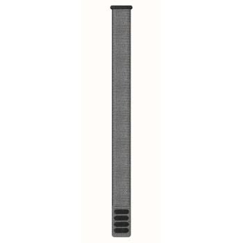 Garmin UltraFit 22m Nylon Watch Strap Grey