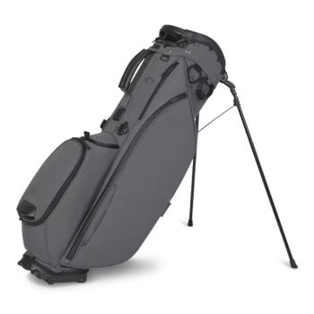 Titleist Links Legend Canvas Stand Bag Charcoal