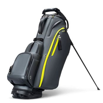 Vessel Lux Stand Bag DXR Black | Silvermere Golf