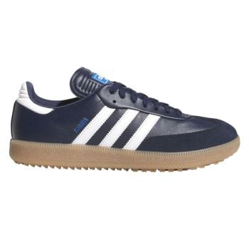 adidas Samba Golf Shoes Indigo White Blue