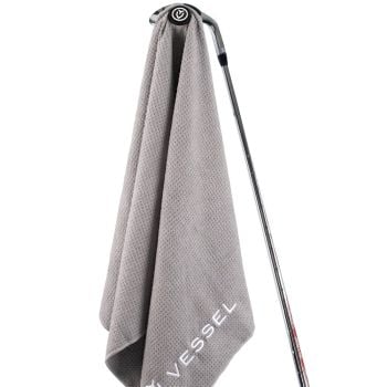Vessel Magnetic Golf Towel 20x40 cm Grey