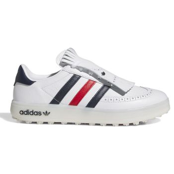 adidas Originals Coursecup Spikeless Golf Shoes White Navy