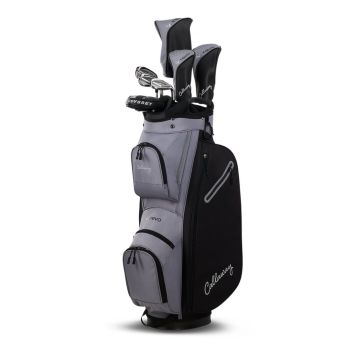 Callaway REVA Ladies 8 Piece Package set BLACK | Silvermere Golf