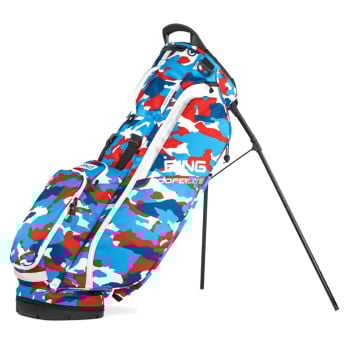 Ping HooferLITE Stand Bag USA Camo