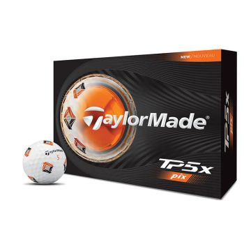 TaylorMade TaylorMade TP5 X PIX 3.0 Golf Ball