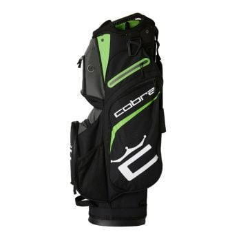Cobra Signature Cart Bag Black Grey Green