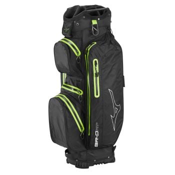 Mizuno BR-DRI Cart Bag Black Green