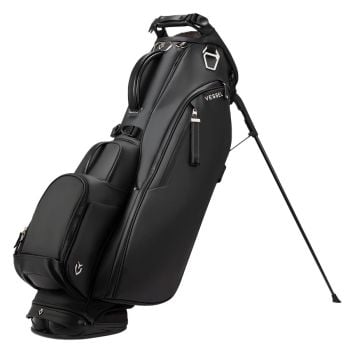 Vessel Player V 14 Way Stand Bag Pebbled Black