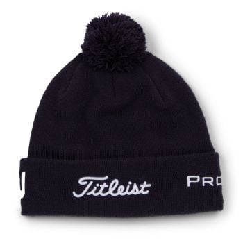 Titleist TourPom Pom Hat Navy White