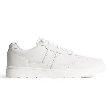 J Lindeberg Ace Low Top Golf Shoes White