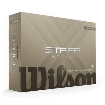 Wilson Staff Model X Golf Ball