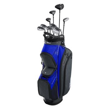 Wilson Men's PlayerFit Complete Graphite Set Cart Bag