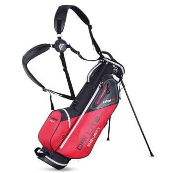 Big Max DRI LITE Seven G Stand Bag Red Black