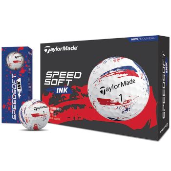 TaylorMade Speedsoft INK Golf Ball