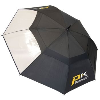 Powakaddy Double Canopy Umbrella Black