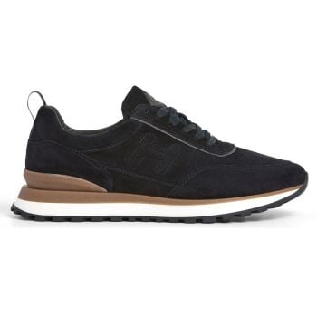 Hackett Chad Suede Golf Shoes Navy