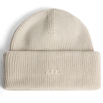 J Lindeberg Karlos Beanie Moonbeam