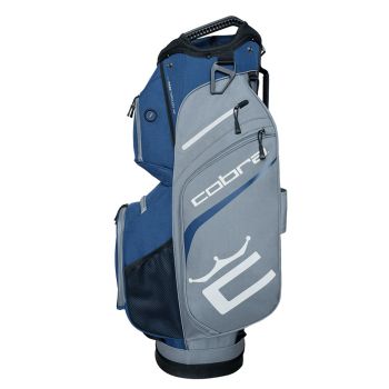 Cobra Signature Cart Bag Grey Navy