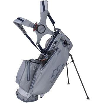 Sun Mountain H2NO 14-Way Lite Stand Bag Cadet Nickel