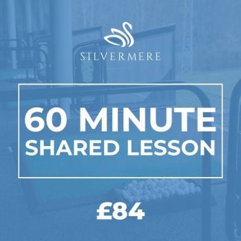 1 Hour Shared Golf Lesson Voucher