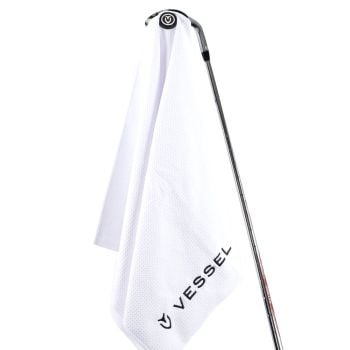 Vessel Magnetic Golf Towel 20x40 cm White