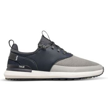 True Lux Hybrid Golf Shoes Nine Iron Grey