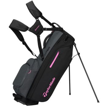 Taylormade FlexTech Crossover Stand Bag - Grey 2024 | Silvermere Golf