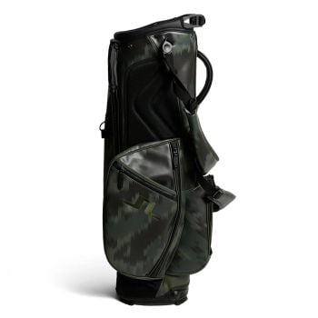 J Lindeberg Play Stand Bag Print Forest