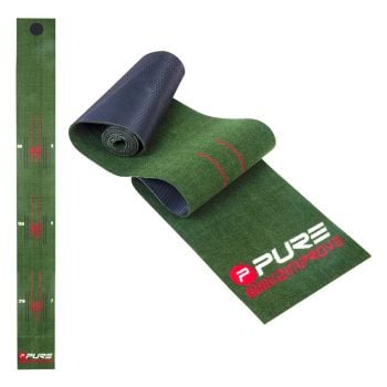 Brand Fusion Pure2Improve Perfect Stroke Putting Mat (275 x 30cm)
