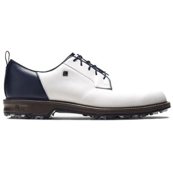 Footjoy Premiere Field LX Limited Edition Golf Shoes White Navy 54553