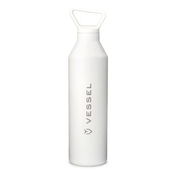 Vessel Vacuum Insulated Bottle White