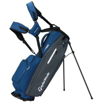 Taylormade FlexTech Carry Bag Grey Navy