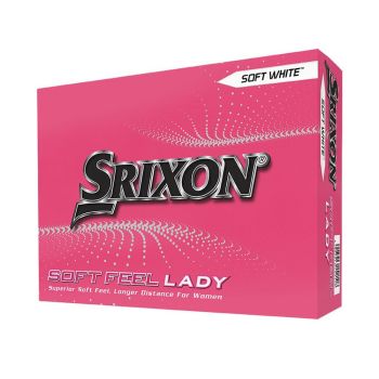 Ladies Srixon Soft Feel Golf Ball