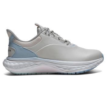 FootJoy Ladies FootJoy Quantum Golf Shoes Grey Blue