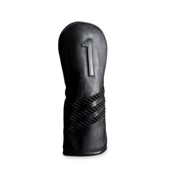 Vessel Lux Embossé Driver Headcover Striped Black