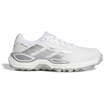 Adidas Adidas Ladies Adidas Codechaos Golf Shoes White Silver