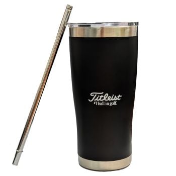 Titleist Travel Mug Black