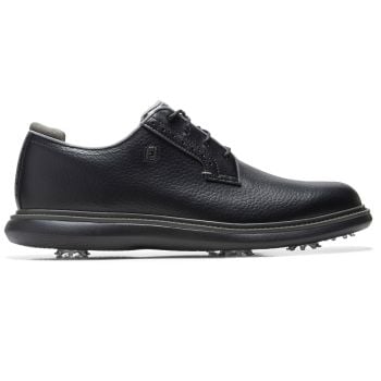 Footjoy Traditions Blucher Golf Shoes Black 57968