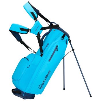TaylorMade FlexTech Carry Bag Cyan Navy