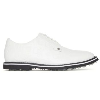 GFORE Debossed Skull & Ts Gallivater Golf Shoes Snow Onyx