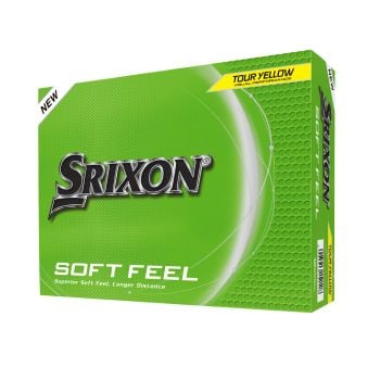 Srixon Soft Feel Dozen Pack Yellow