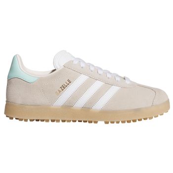 Adidas Originals Ladies W Gazelle Golf Shoes Cloud White Mint HP7075
