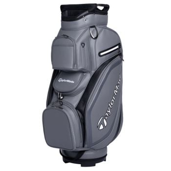 Taylormade Deluxe Cart Bag Charcoal