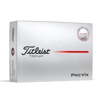 TITLEIST PRO V1X AIM PERF ALIGN RED DOZEN