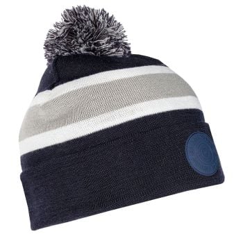 Galvin Green Leighton Bobble Hat Navy Grey White
