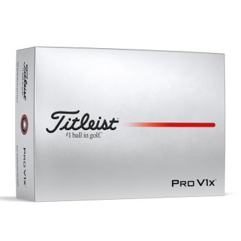 Titleist 2025 PRO V1x White Dozen Golf Balls