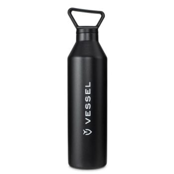 Vessel Vacuum Insulated Bottle Black
