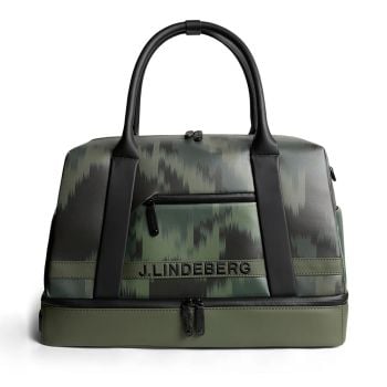 J Lindeberg Boston Bag Print Forest