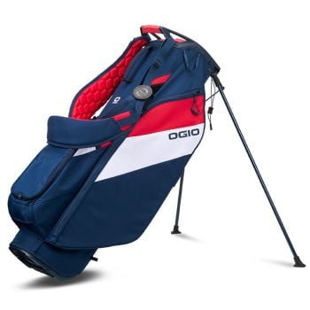 OGIO Fuse Stand Bag Red White Blue