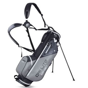 Big Max DRI LITE Seven G Stand Bag Grey Black